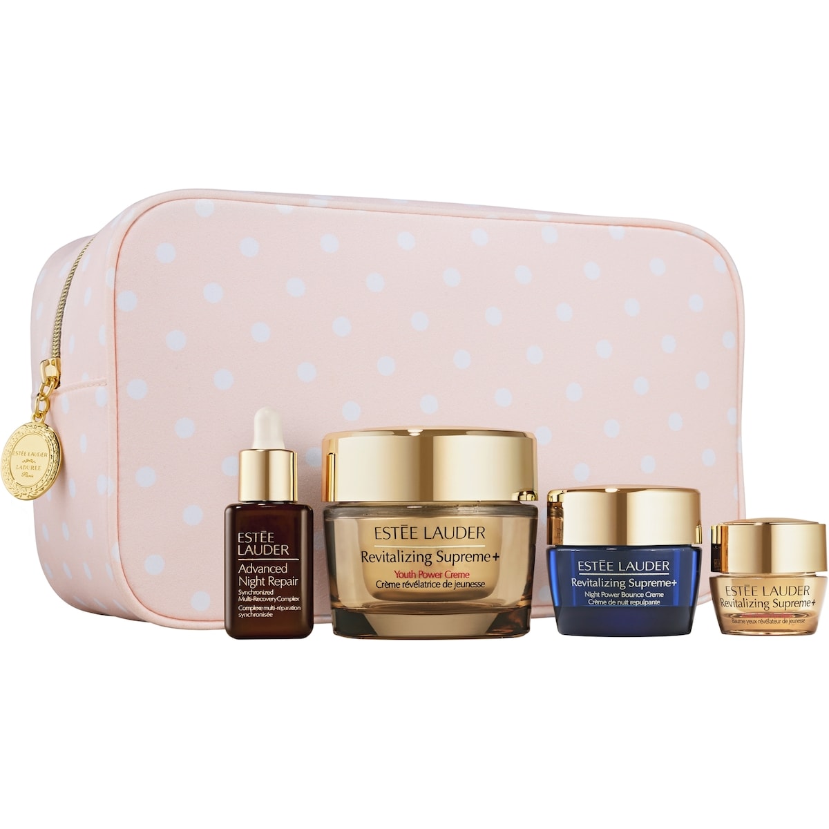 Estée Lauder x Ladurée The Lifting + Firming Routine Revitalizing Supreme+ Skincare Set