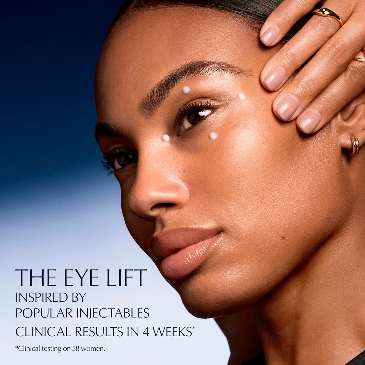 Crème lifting + contour des yeux galbe Advanced Night Repair Estée Lauder