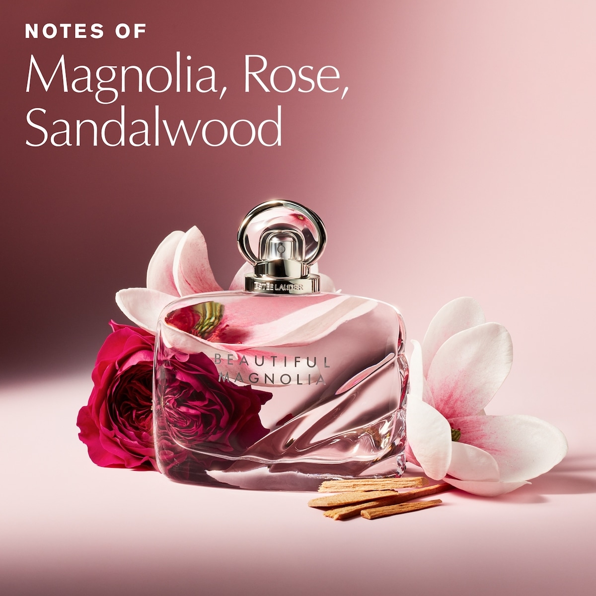 Coffret de trois parfums favoris Beautiful Magnolia d’Estée Lauder