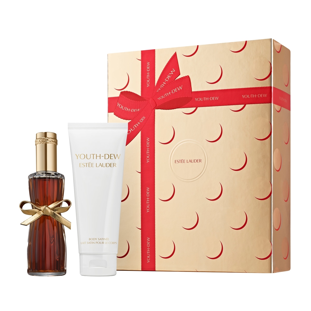 Coffret du duo luxueux Youth-Dew d’Estée Lauder