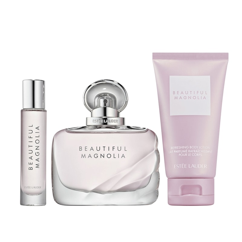 Beautiful Magnolia L'eau Estee Lauderセット Estée Lauder Beautiful Magnolia Eau de Parfum Fragrance Set