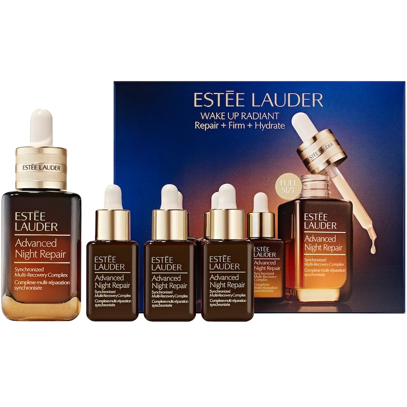 ESTEE LAUDER Advanced Night Repair 2本セット Advanced Night Repair Serum Holiday Skincare Gift Set The Lift +