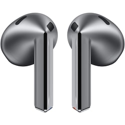 Galaxy Buds3 Wireless Earbud Headphones Silver 1