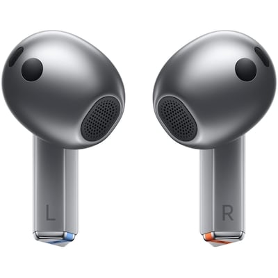 Galaxy Buds3 Wireless Earbud Headphones Silver 2