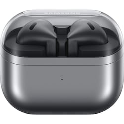 Galaxy Buds3 Wireless Earbud Headphones Silver 4