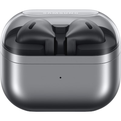 Galaxy Buds3 Wireless Earbud Headphones Silver 4