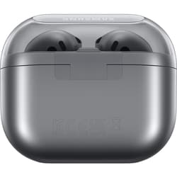 Galaxy Buds3 Wireless Earbud Headphones Silver 5
