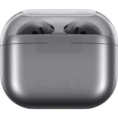 Galaxy Buds3 Wireless Earbud Headphones Silver 5
