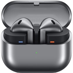 Galaxy Buds3 Wireless Earbud Headphones Silver 7