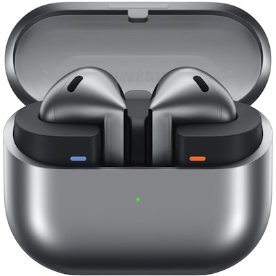 Galaxy Buds3 Wireless Earbud Headphones Silver 7