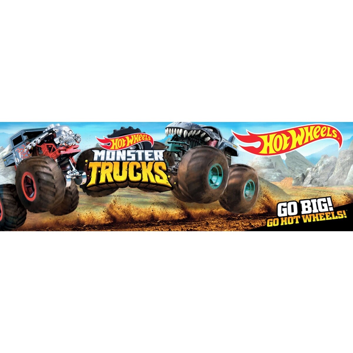 Monster Trucks Hot Wheels® à l’échelle 1:64