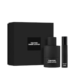 Ombré Leather Eau De Parfum Set With Travel Spray  1