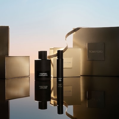 Ombré Leather Eau De Parfum Set With Travel Spray 3