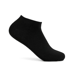 Joe Women 7pk Value Low Cut Black 1