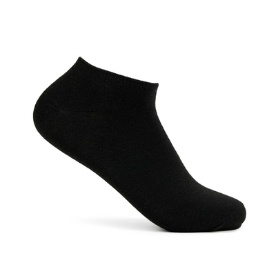 Joe Women 7pk Value Low Cut Black