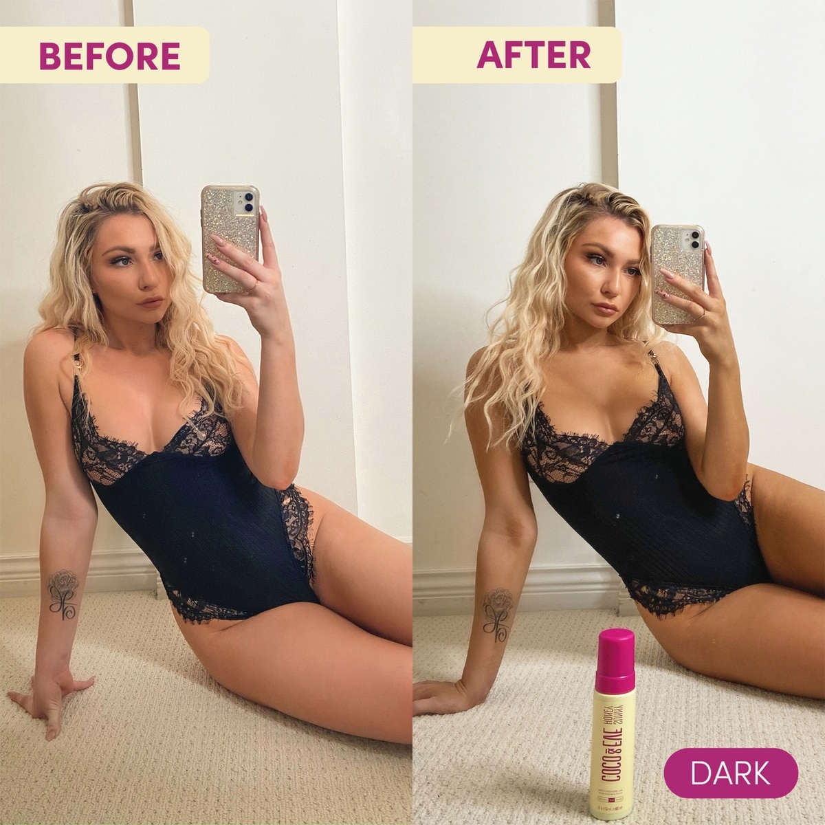 Mousse de Bronzage Bali (Teinte Médium