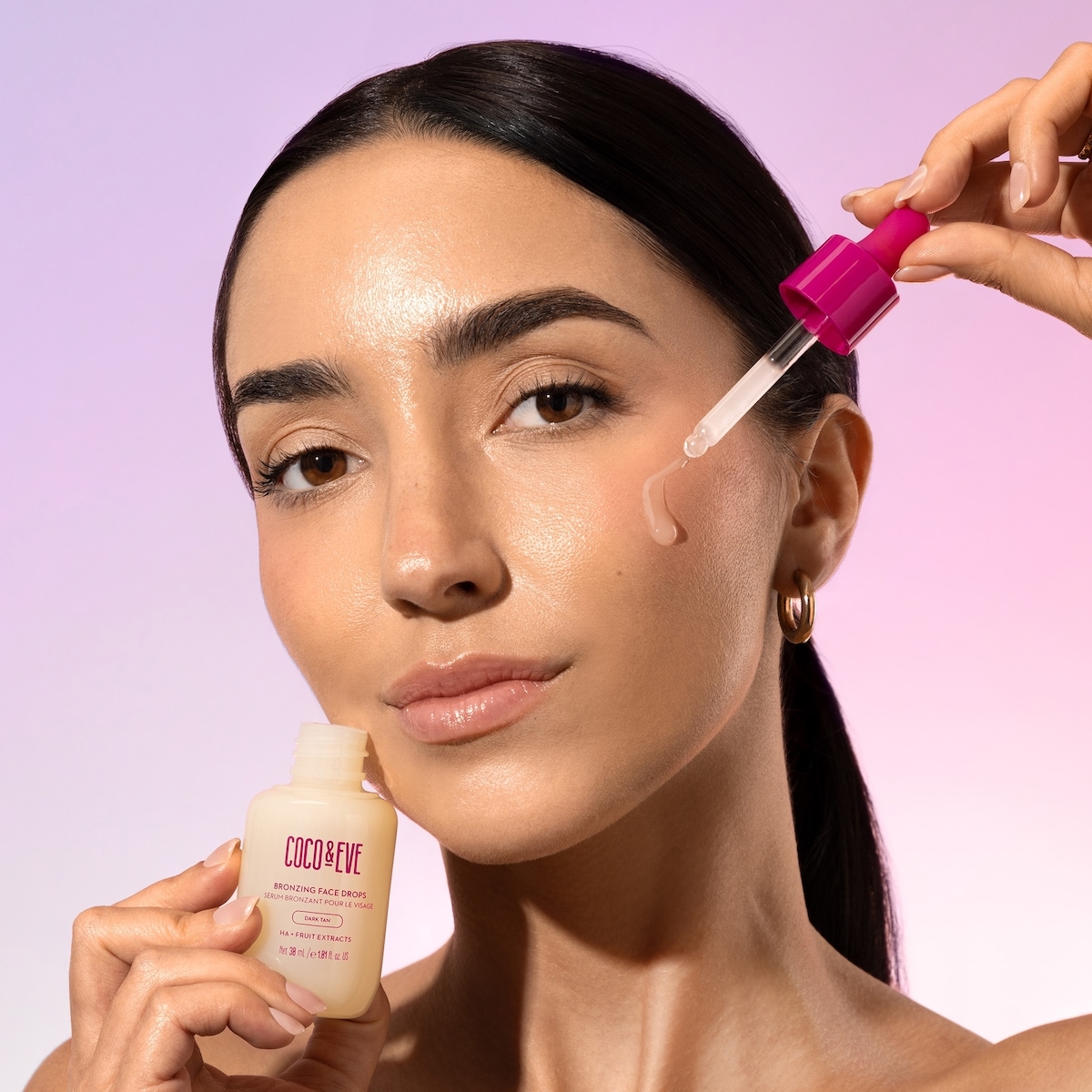 Sérum Bronzant pour le Visage (Moyen)