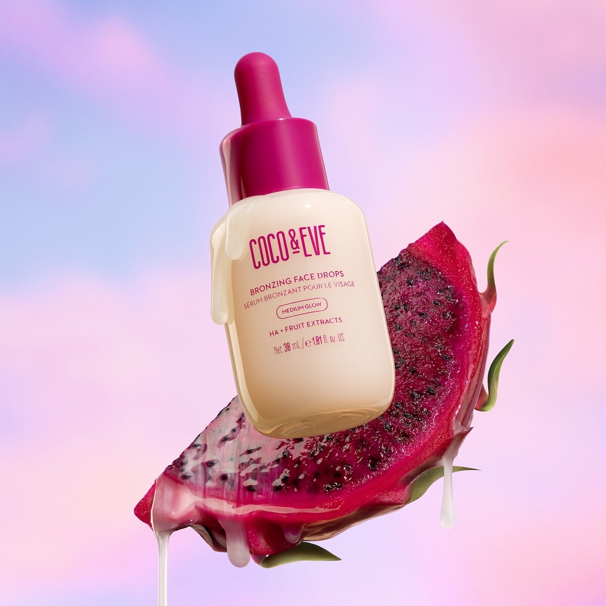 Sérum Bronzant pour le Visage (Foncé)