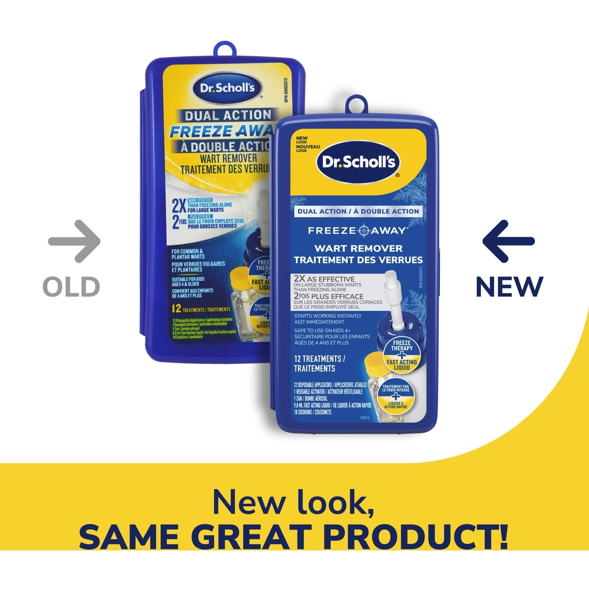 Dr. Scholl’s® traitement des verrues Freeze Away®
