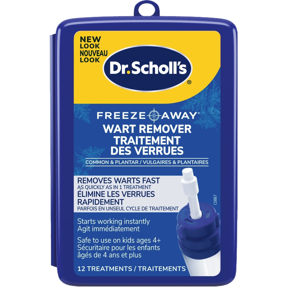 Dr. Scholl’s® Freeze Away® Wart Remover