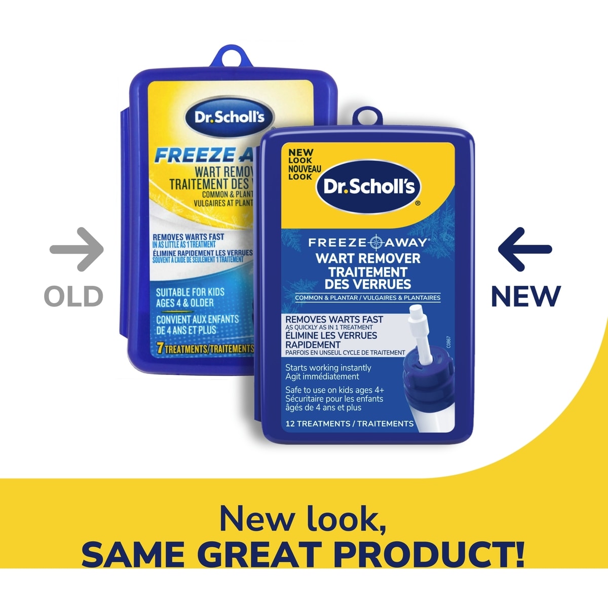 Dr. Scholl’s® Freeze Away® Wart Remover