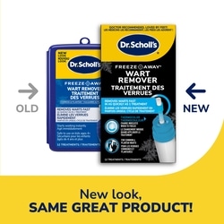 Dr. Scholl’s® traitement des verrues Freeze Away® 2