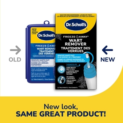 Dr. Scholl’s® traitement des verrues Freeze Away® 2