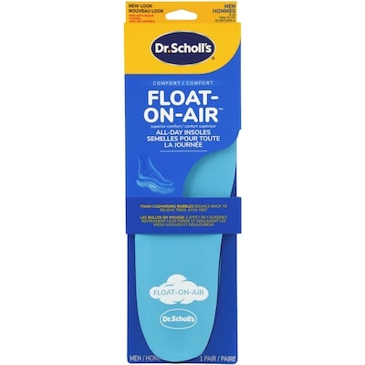 Float-On-Air® Comfort Insoles, Men, Full Length