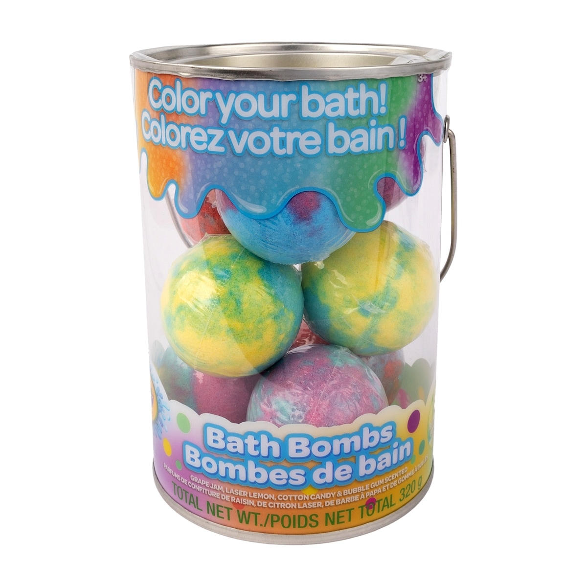 Sceau Bombes De Bain Crayola