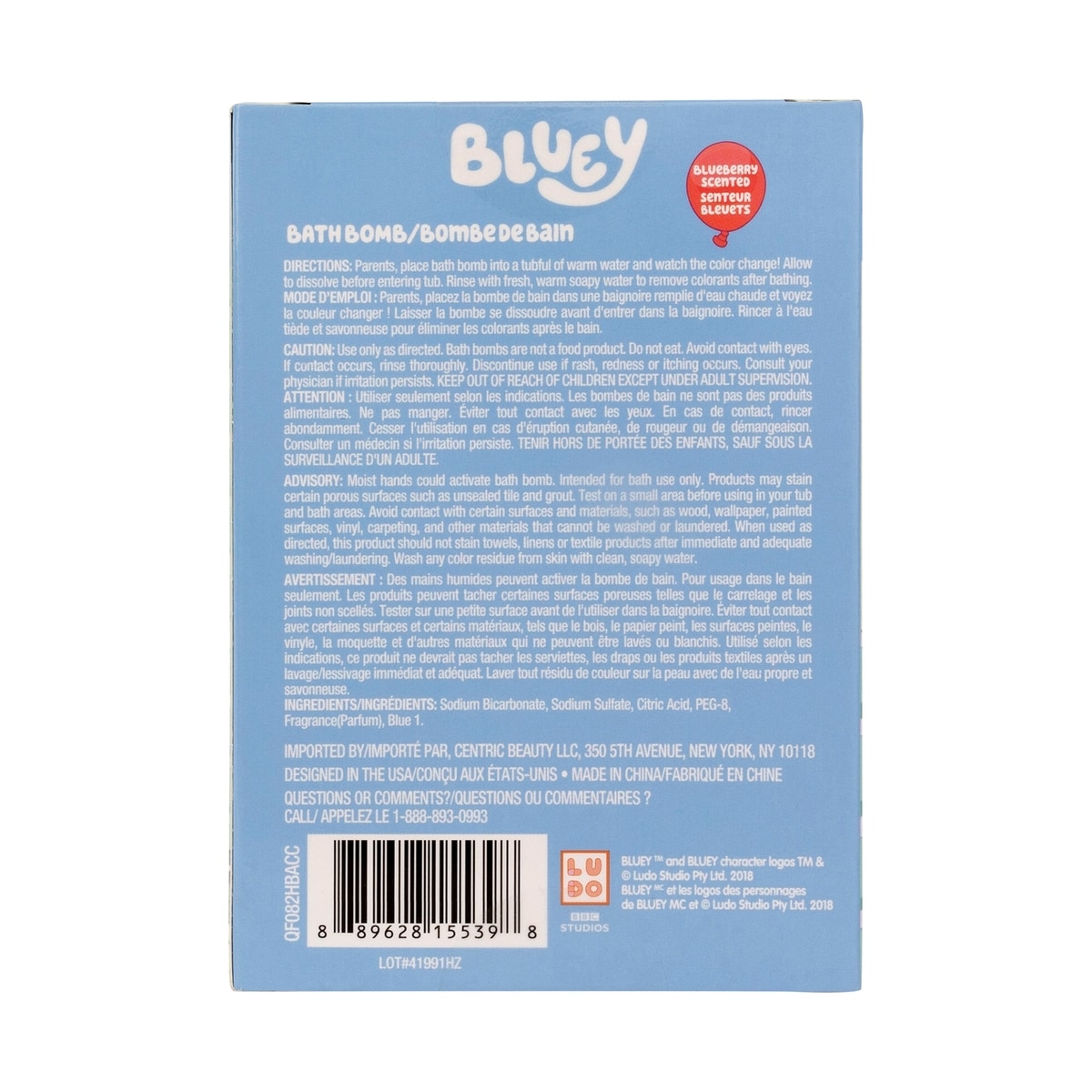Bluey Molded Bath Bomb