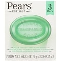 Savon Transparent aux Extraits de Fleur de Citron 3pk