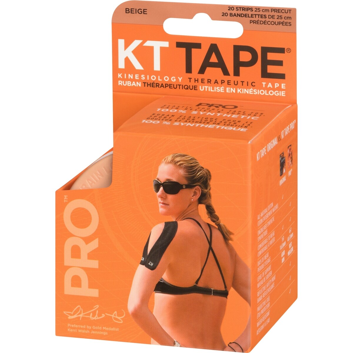 KT TAPE PRO PNSM BEIGE