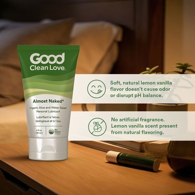 Good Clean Love Almost Naked Organic Personal Lubricant | Shoppers Drug Mart