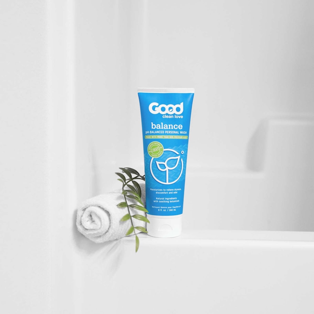 Balance nettoyant féminin pour équilibre pH