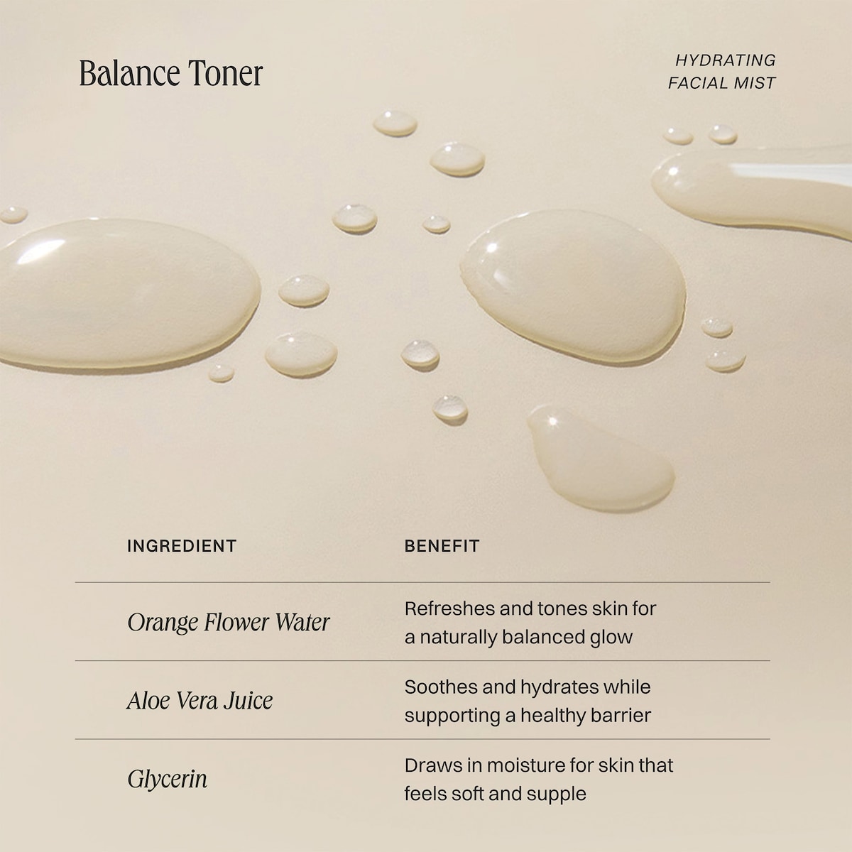 Balance Toner