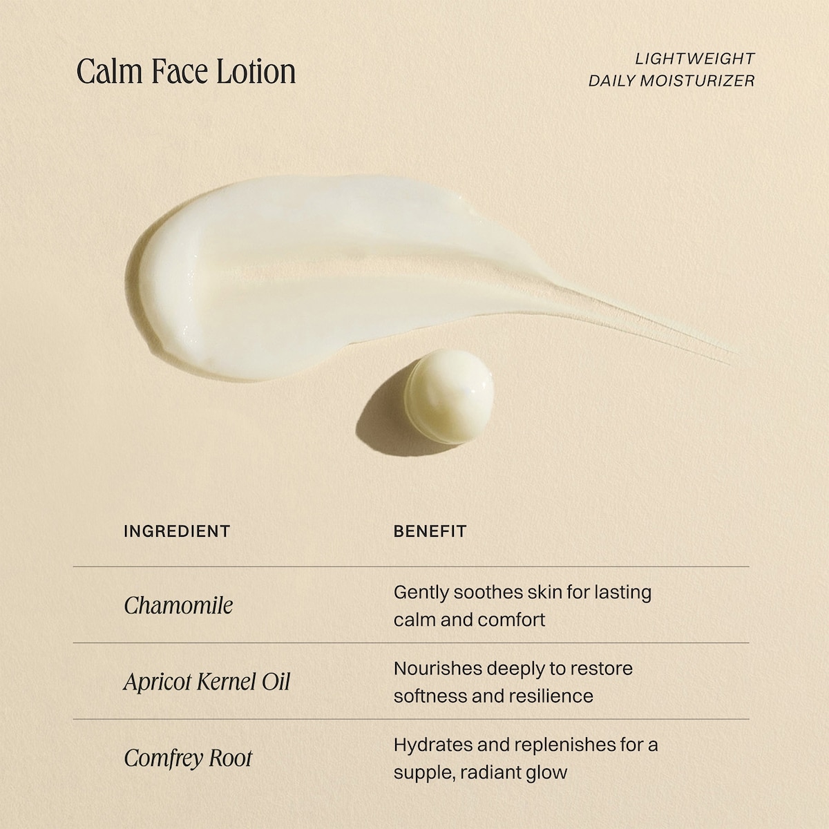 Calm Face Lotion