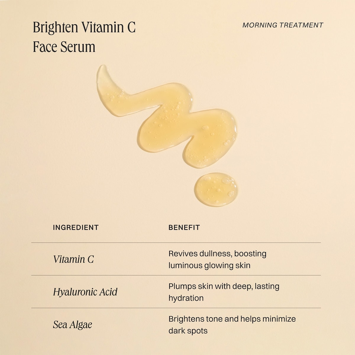 Brighten Vitamin C Face Serum