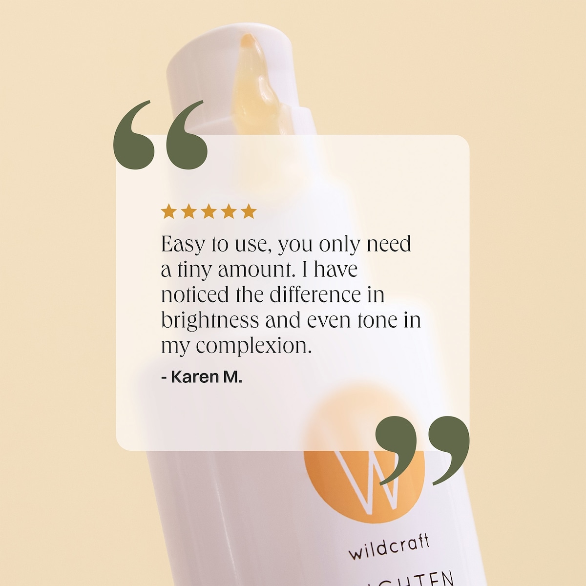 Brighten Vitamin C Face Serum