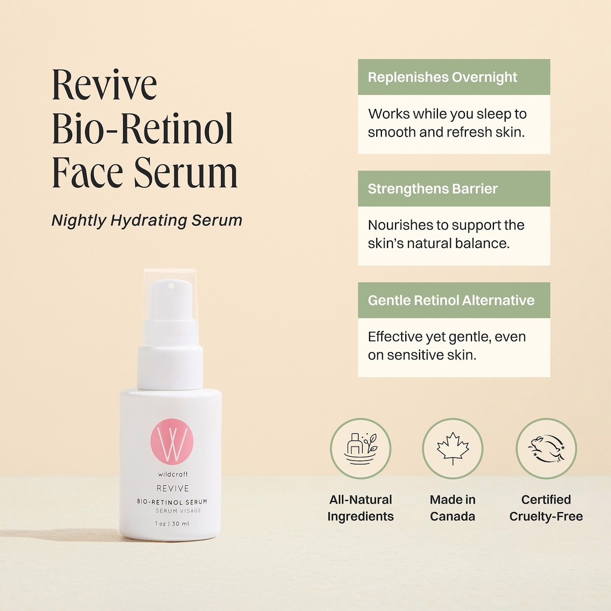 Revive Bio-Retinol Face Serum