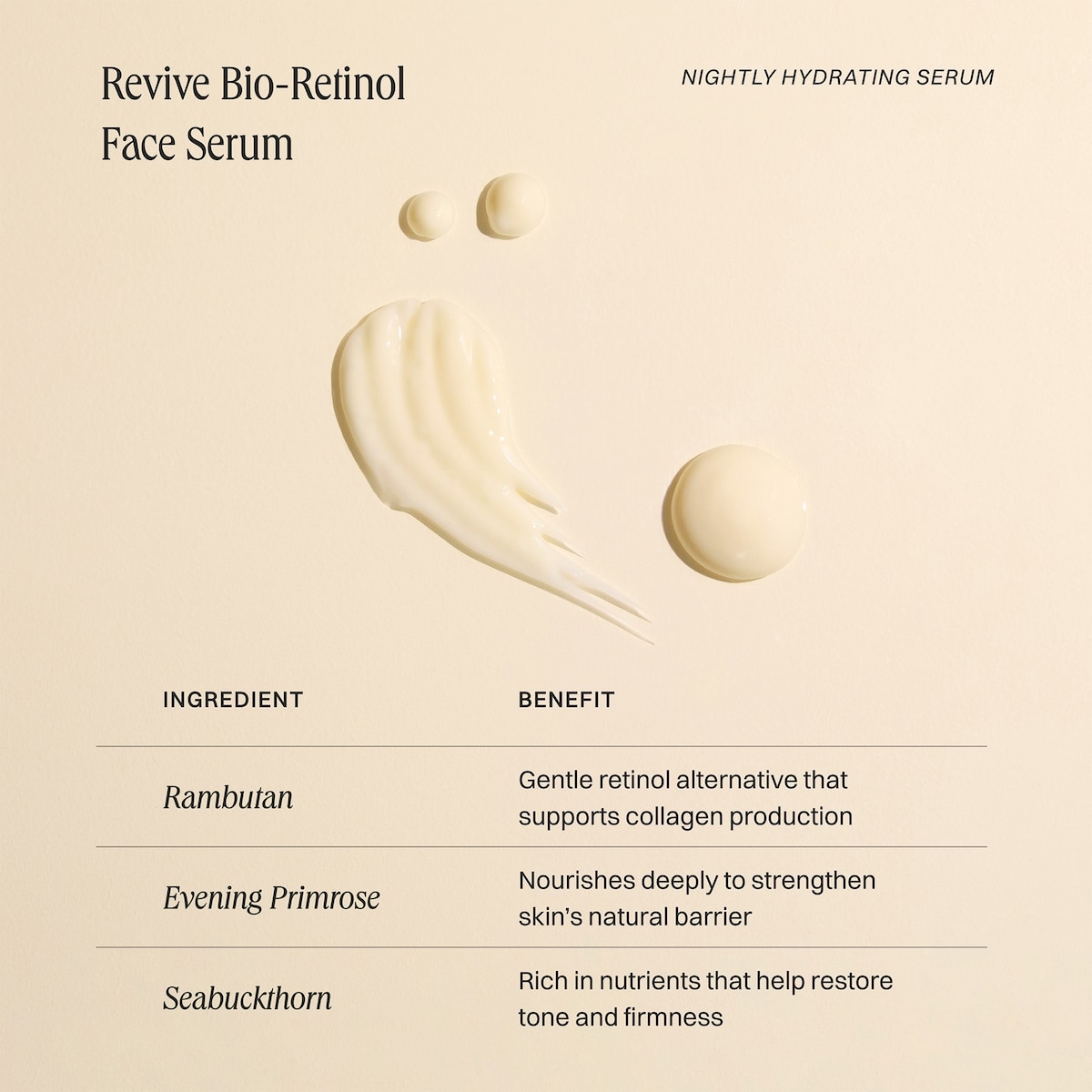 Revive Bio-Retinol Face Serum