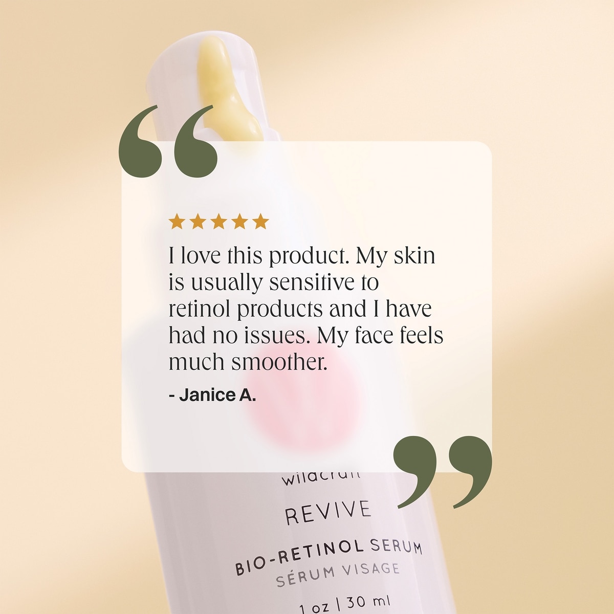 Revive Bio-Retinol Face Serum