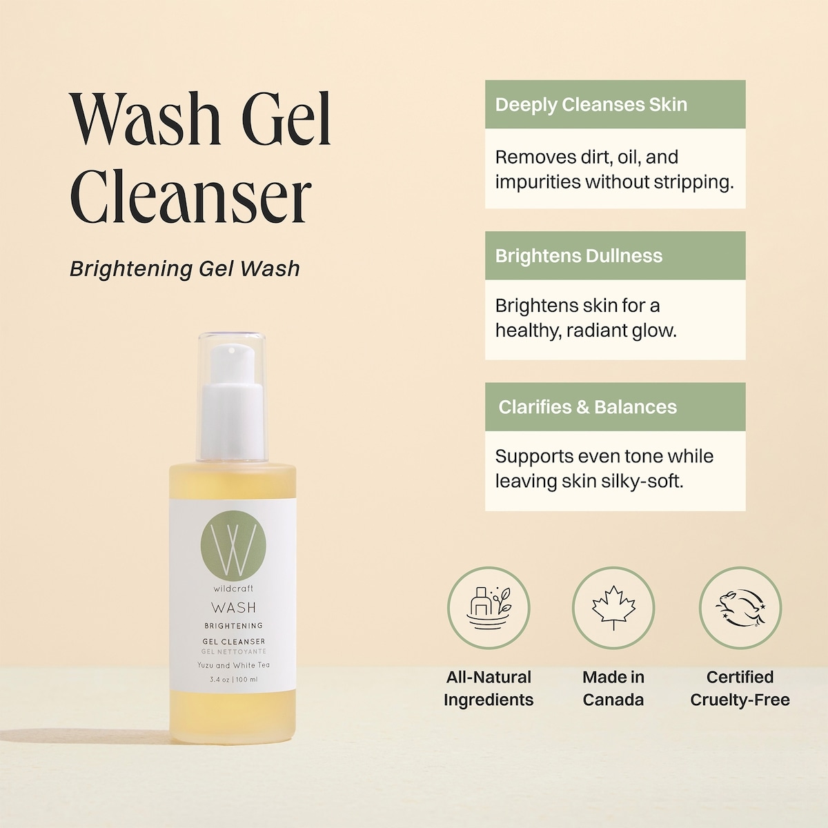 Wash Gel Cleanser