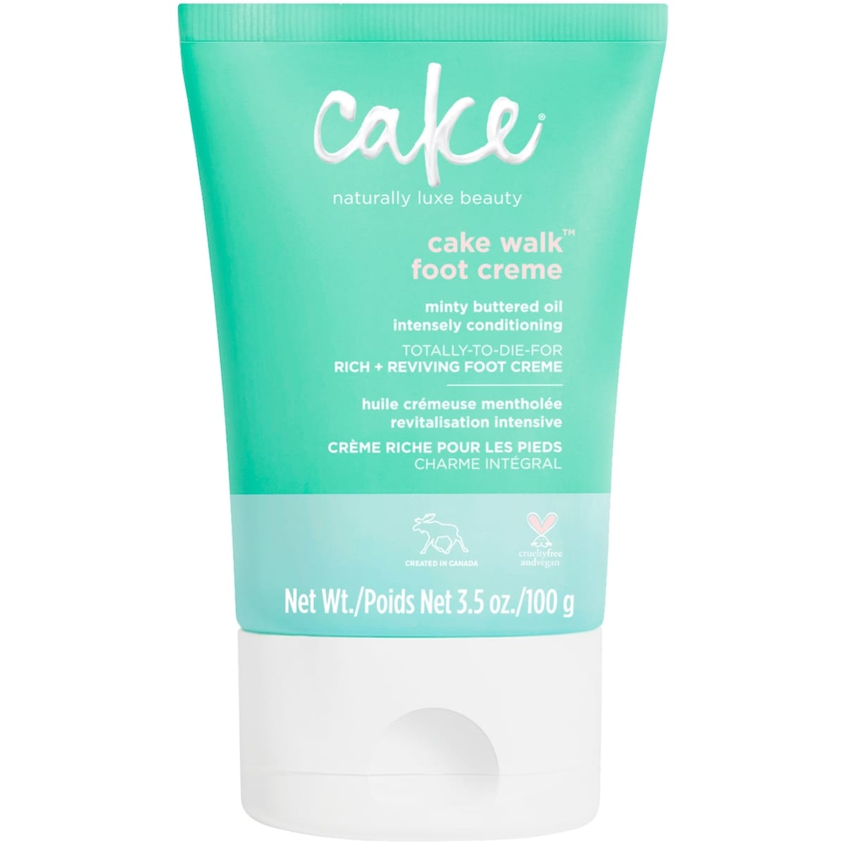 Cake Cakewalk® Foot Pretty Cream