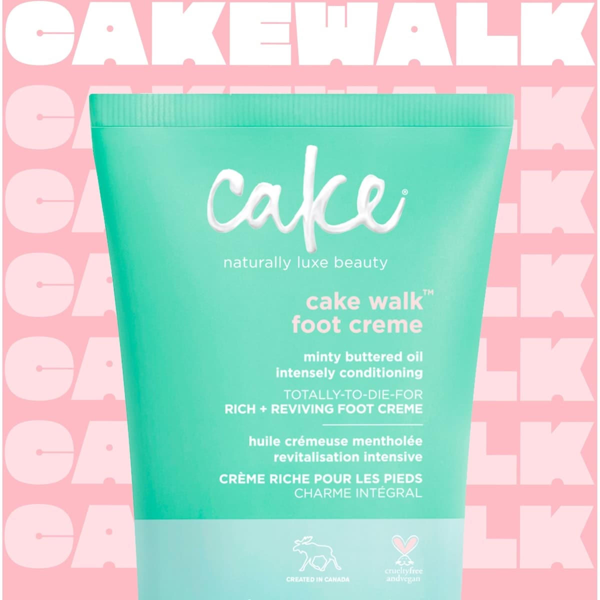Cake Cakewalk® Foot Pretty Cream