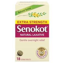 Natural Laxative Extra Strength 18ct 1