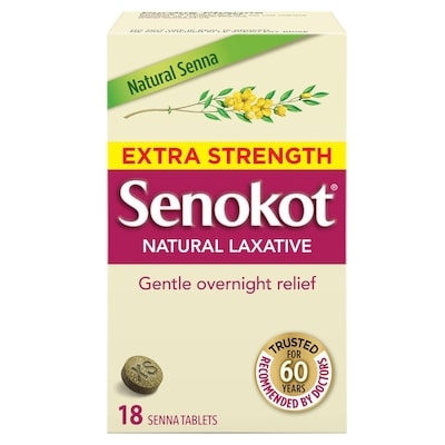 Natural Laxative Extra Strength 18ct