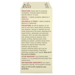 Natural Laxative Extra Strength 18ct 2