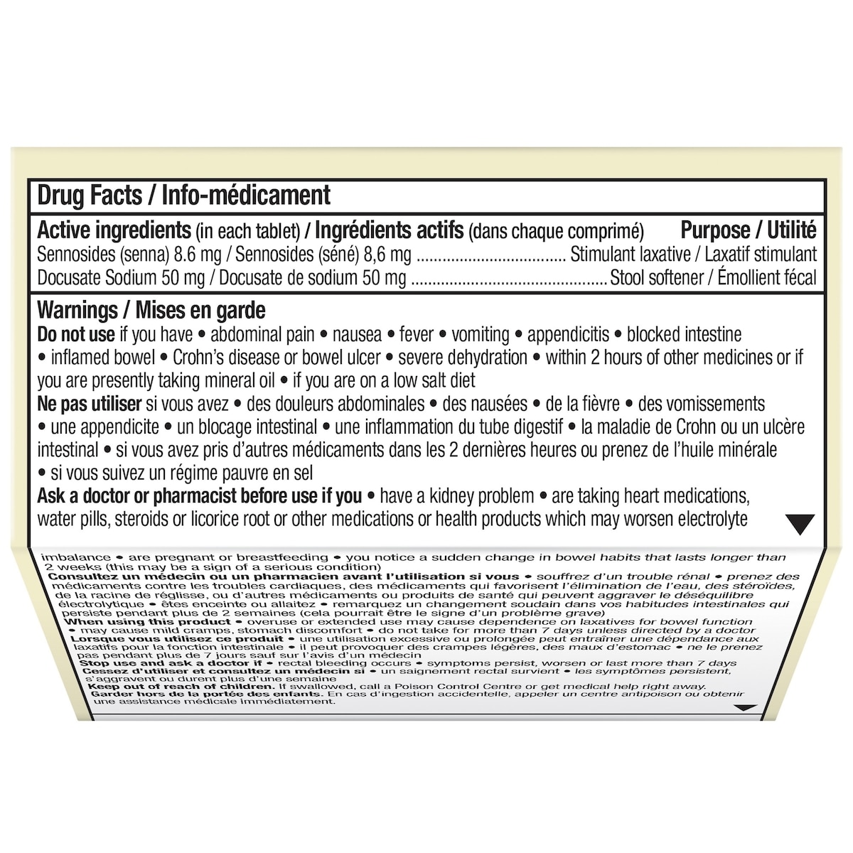 Senokot® Natural Laxative Extra Strength 60ct