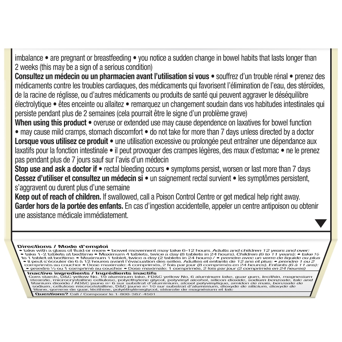 Senokot® Natural Laxative Extra Strength 60ct