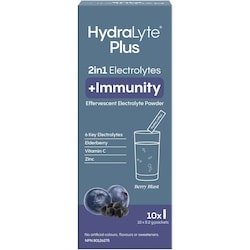 2 in 1 Electrolytes Plus Immunity 2